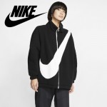 나이키 우먼스 빅스우시 후리스 양면 셰르파 재킷 Ci8938-010/Cz4068-010]
